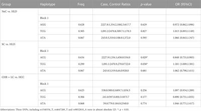 Comprehensive investigating of mismatch repair genes (MMR) polymorphisms in participants with chronic hepatitis B virus infection